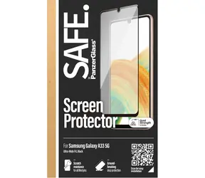 PanzerGlass Case Friendly černá / Tvrzené sklo / pro Samsung Galaxy A33 5G