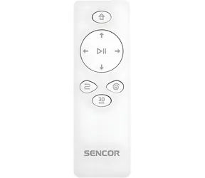 Sencor SRXD 1509 / Dálkový ovladač / pro SENCOR SRV 1550
