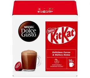 NESCAFÉ DOLCE GUSTO KitKat / Kakaový nápoj v kapsli / 16 ks