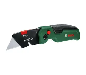 BOSCH 1.600.A03.2V7 / Nůž s odlamovací čepelí / zavírací / rychlovýměnný systém