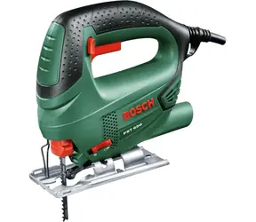 BOSCH PST 650 E Compact / Přímočará pila / 500 W / až 3100 zdvihů-min / hloubka řezu 65 mm