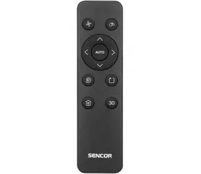 Sencor SRXD 3109 / Dálkový ovladač / pro SRV 3150OR, SRV 3160TQ, SRV 4550WH