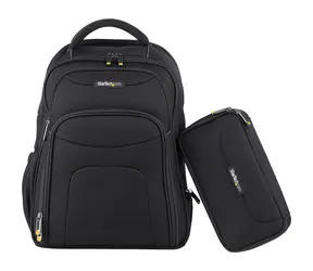 StarTech Tech Backpack / Batoh pro notebook 17.3" / s odnímatelným pouzdrem na příslušenství