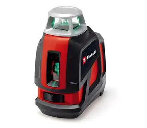 Einhell TE-LL 360 G / Křížový laser / Zelený paprsek / Dosah 40 m / Samonivelace