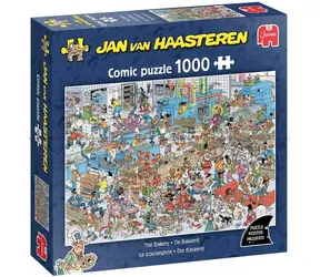 JUMBO Puzzle JvH Pekařství / 1000 dílků / od 15 let