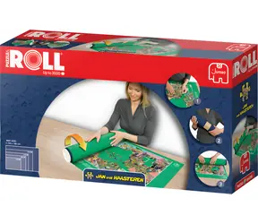 JUMBO Rolovací podložka na puzzle / 1000-3000 dílků / 150 x 100 cm