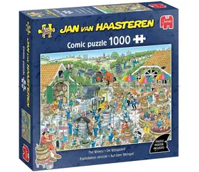 JUMBO Puzzle JvH Vítězné víno / 1000 dílků / od 15 let