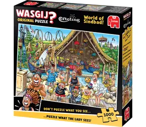 JUMBO Puzzle WASGIJ Original Efteling: Sindibádův svět! / 1000 dílků / od 15 let