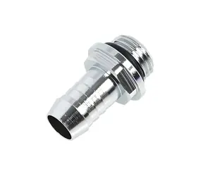 Alphacool HF chromová / Adaptér / G1/4 AG na 10 mm ID / rovný