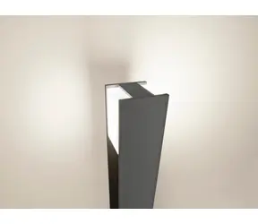 Philips Bridge 42W antracit / Venkovní sloupkové svítidlo / E27 / 80 cm / IP44