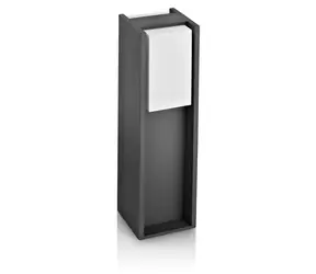 Philips Bridge 42W antracit / Venkovní sloupkové svítidlo / E27 / 40,2 cm / IP44