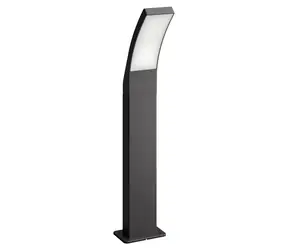 Philips Splay 12W antracitová / LED venkovní sloupkové svítidlo / 1100lm / 2700K / 60cm / IP44