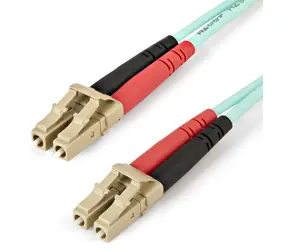 StarTech 450FBLCLC2 / Optický patch kabel LC/LC / Multimode OM4 / Duplex / 2 m