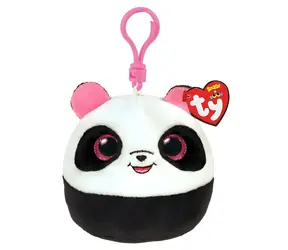 TY Squishy Bamboo plyšová panda / 8,5 cm