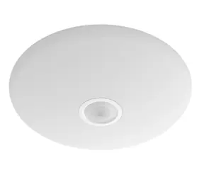 Philips Mauve CL252 bílá / PIR stropní svítidlo se senzorem / 6W / 600 lm / 2700K / IP20 / 25 cm