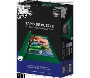 JIG&PUZ Rolovací podložka na puzzle / 180 x 120 cm / do 6000 dílků