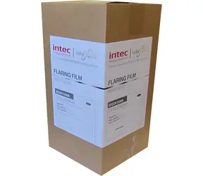 Intec ColorFlare bílá / Laminovací film / 320 mm x 300 m / spotový lesklý / 3"