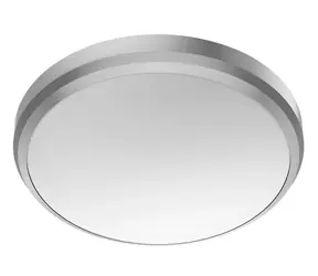 Philips Doris matný nikl / Venkovní svítidlo / 1x6W / 600lm / 2700K / IP54 / 22cm