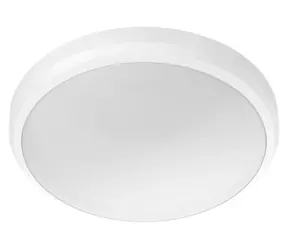 Philips Doris bílá / Venkovní LED svítidlo / 1x6W / 600lm / 2700K / IP54 / 22cm