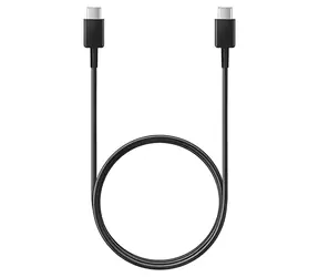 Samsung EP-DA905BBE černá / Datový kabel / USB-C - USB-C / 1 m / 3A