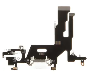 iPhone LCD iPhone 11 bílá / Flex kabel s dobíjecím konektorem