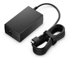HP 65W GaN LC černá / Napájecí adaptér / USB-C / kabel 1,8 m