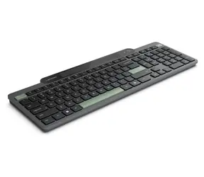 Lenovo Self-Charging Bluetooth Keyboard černá / Bezdrátová klávesnice / CZ layout / Solární dobíjení / USB-C