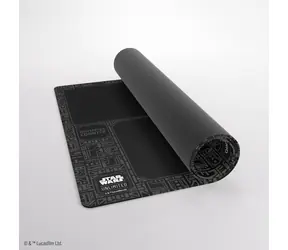 GAMEGENIC Herní podložka Star Wars: Unlimited - Unlimited Pattern / 610 x 350 mm / 2 mm / Přírodní kaučuk