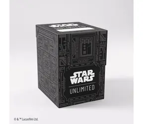 GAMEGENIC Box na karty SWU Soft Crate - Unlimited Pattern / Kapacita 60 karet / Krabička na žetony