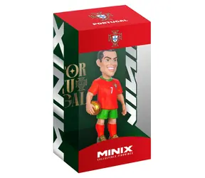 MINIX Fotbalová figurka Cristiano Ronaldo / Portugalsko / MS 2026