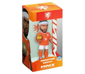 MINIX Fotbalová figurka Memphis / Nizozemsko / MS 2026