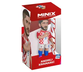MINIX Figurka fotbalista Chorvatsko - Kramarić / MS 2026 / Sběratelská edice