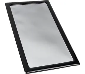 DEMCiflex 260 × 80 mm černá / Prachový filtr / Magnetický