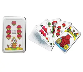 HRACÍ KARTY Mariáš jednohlavý koník / 32 karet / formát 62×104 mm / plastová krabička