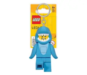 LEGO® Iconic Svítící figurka Žralok / Klíčenka / LED světlo / cca 8 cm / plast