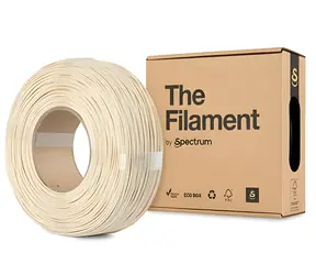 The Filament ReFill PLA Wood Ash / Tisková struna / 1,75 mm / 1 kg