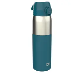 ion8 Leak Proof Deep Teal 600 ml / Nerezová láhev / Neprodyšná / Bez BPA