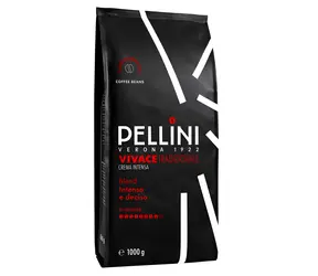 Pellini Nr. 4 Crema Traditionale 1 kg / Zrnková káva / Arabica & Robusta