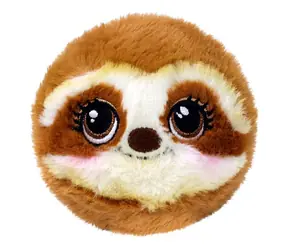 TY Bouncer Chloe hnědý lenochod / Klíčenka / 8 cm