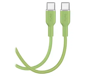 Puro Salted Lime / Datový kabel / USB-C - USB-C / 25 W / 1,5 m
