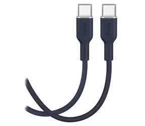 Puro Crown Blue / Datový kabel / USB-C - USB-C / 25 W / 1,5 m