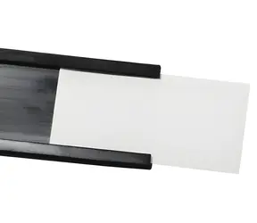 Magnetoplan Etikety s ochrannou fólií pro C-Profile / 25 mm / role 50 m