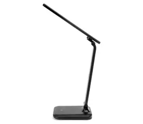 PLATINET PDL194B černá / LED lampička / 5 W / 250 lm / 4500 K / dotykové ovládání / USB