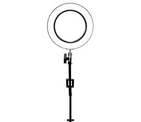Platinet PDLD11 Magnify černá / LED lampička s lupou / 10 W / 500 lm / 2700-6200 K