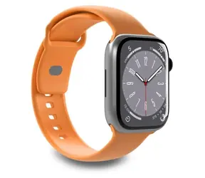 Puro ICON Apricot / Řemínek pro Apple Watch / 38/40/41 mm / Silikon