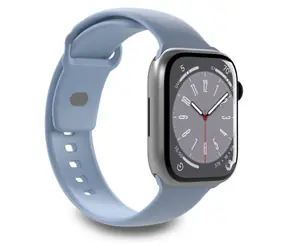Puro ICON powder blue / Řemínek pro Apple Watch / silikon / 38/40/41 mm