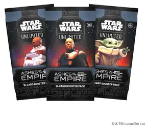 Star Wars Unlimited: Ashes of the Empire / Booster / karetní hra / 16 karet