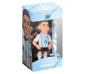MINIX Figurka fotbalisty Argentina - Enzo Fernández / Mistrovství světa 2026
