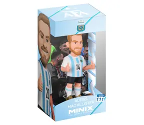 MINIX Figurka fotbalisty Argentina - Mac Allister / Mistrovství světa 2026