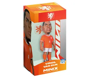 MINIX Figurka fotbalisty Nizozemsko - Van Dijk / Mistrovství světa 2026